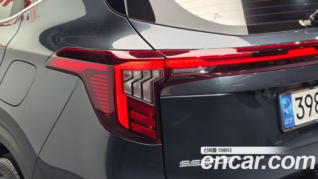 Kia Seltos Gasoline 1.6 Turbo 2WD Gravity 2023 — фото 23