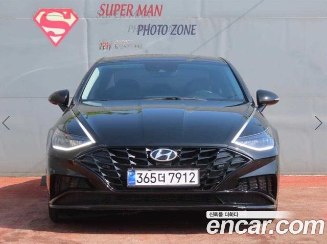 Hyundai Sonata (DN8) 2.0 Premium Plus 2022 — фото 2