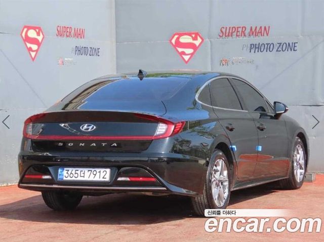Hyundai Sonata (DN8) 2.0 Premium Plus 2022 — фото 3
