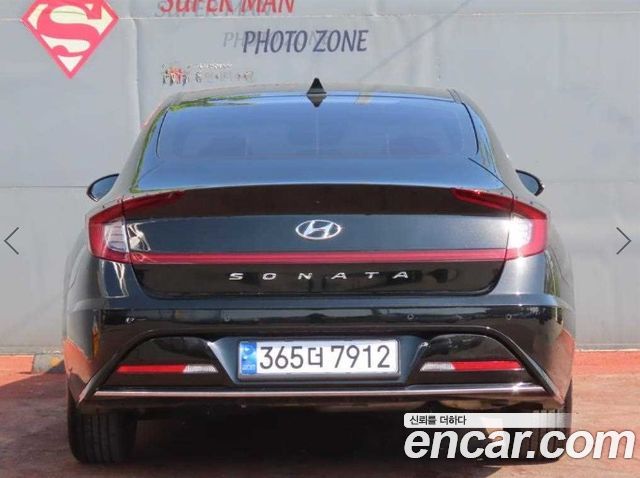 Hyundai Sonata (DN8) 2.0 Premium Plus 2022 — фото 4