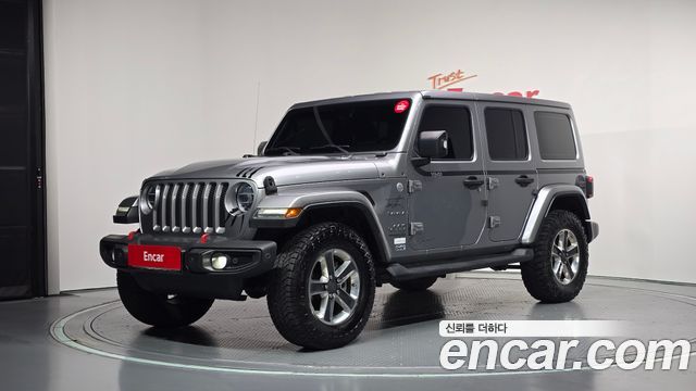 Jeep Wrangler (JL) 2.0 Sahara 4Door 2018 — фото 1