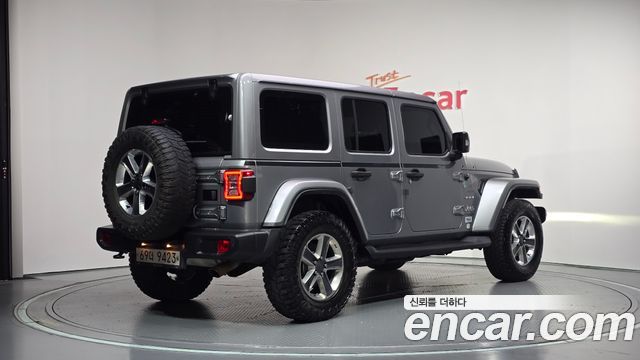 Jeep Wrangler (JL) 2.0 Sahara 4Door 2018 — фото 2