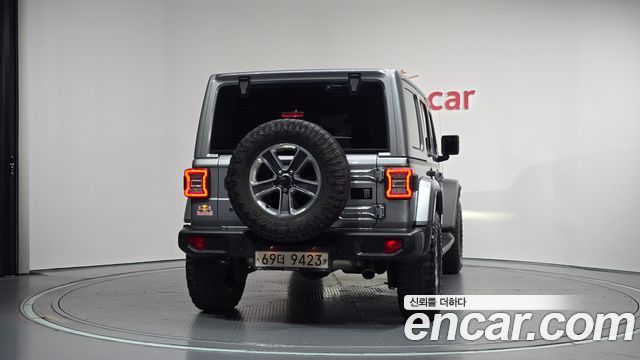 Jeep Wrangler (JL) 2.0 Sahara 4Door 2018 — фото 4