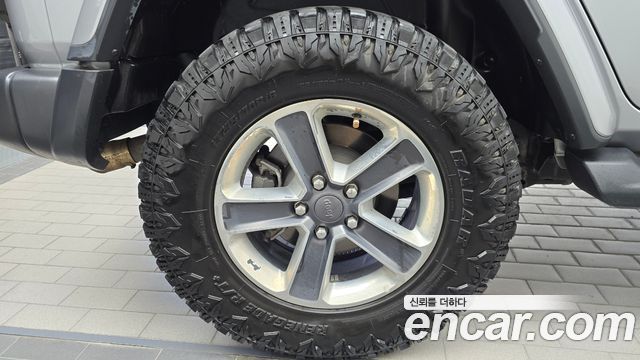 Jeep Wrangler (JL) 2.0 Sahara 4Door 2018 — фото 5