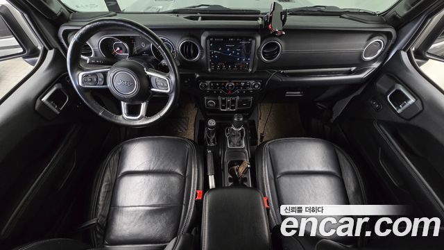 Jeep Wrangler (JL) 2.0 Sahara 4Door 2018 — фото 7