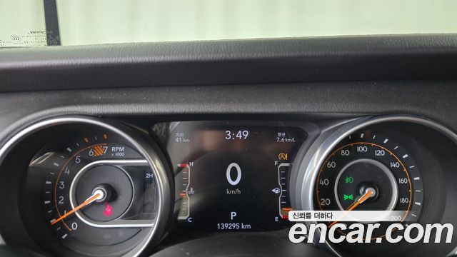Jeep Wrangler (JL) 2.0 Sahara 4Door 2018 — фото 8