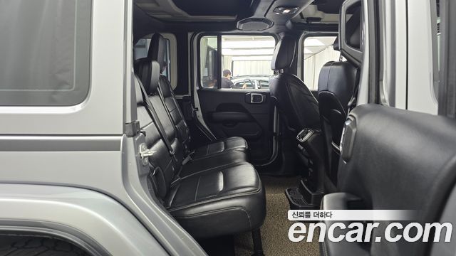 Jeep Wrangler (JL) 2.0 Sahara 4Door 2018 — фото 11