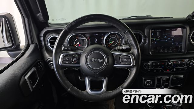 Jeep Wrangler (JL) 2.0 Sahara 4Door 2018 — фото 13