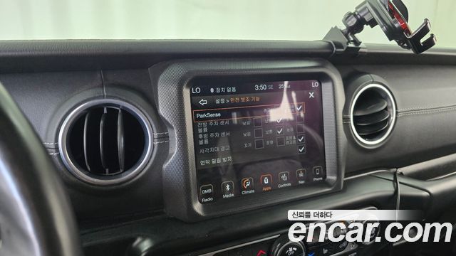 Jeep Wrangler (JL) 2.0 Sahara 4Door 2018 — фото 14