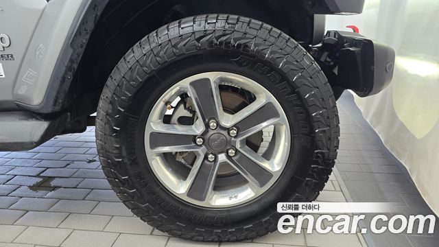 Jeep Wrangler (JL) 2.0 Sahara 4Door 2018 — фото 21