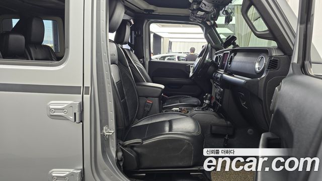 Jeep Wrangler (JL) 2.0 Sahara 4Door 2018 — фото 26