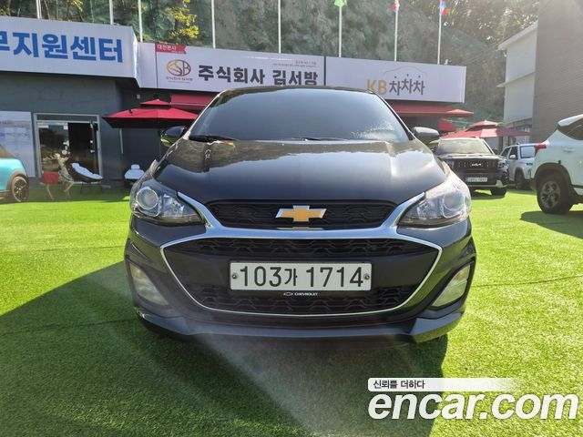 Chevrolet Spark LT 2020 — фото 1