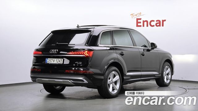 Audi Q7 (4M) 45 TDI Quattro 2022 — фото 2