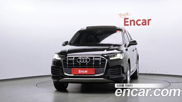 Audi Q7 (4M) 45 TDI Quattro 2022 — фото 3