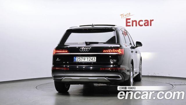 Audi Q7 (4M) 45 TDI Quattro 2022 — фото 4
