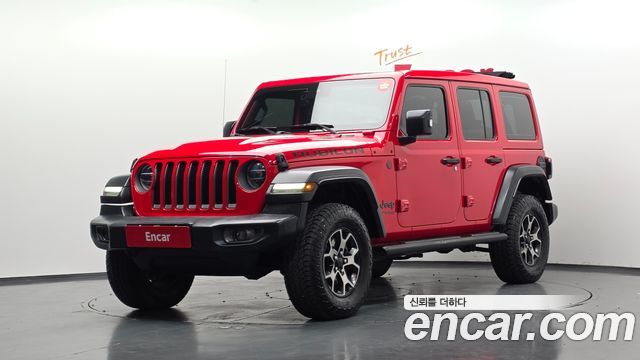 Jeep Wrangler (JL) 2.0 Rubicon Power Top 4Door 2019 — фото 1