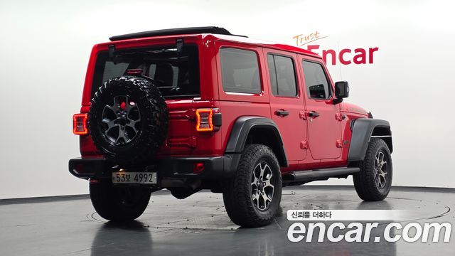 Jeep Wrangler (JL) 2.0 Rubicon Power Top 4Door 2019 — фото 2