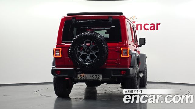 Jeep Wrangler (JL) 2.0 Rubicon Power Top 4Door 2019 — фото 4
