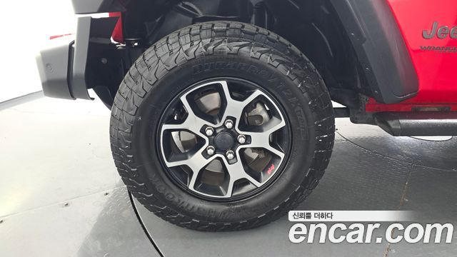 Jeep Wrangler (JL) 2.0 Rubicon Power Top 4Door 2019 — фото 5