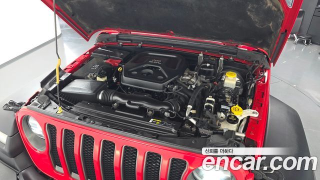 Jeep Wrangler (JL) 2.0 Rubicon Power Top 4Door 2019 — фото 6