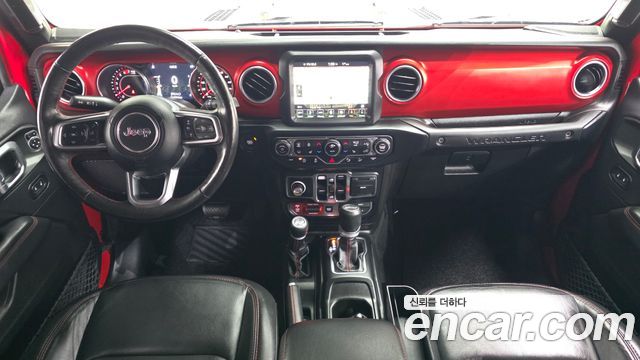 Jeep Wrangler (JL) 2.0 Rubicon Power Top 4Door 2019 — фото 7