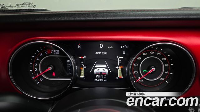 Jeep Wrangler (JL) 2.0 Rubicon Power Top 4Door 2019 — фото 8