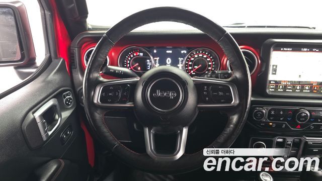 Jeep Wrangler (JL) 2.0 Rubicon Power Top 4Door 2019 — фото 17