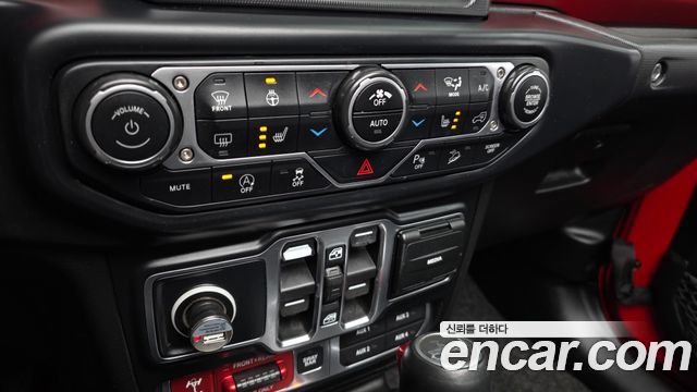 Jeep Wrangler (JL) 2.0 Rubicon Power Top 4Door 2019 — фото 22