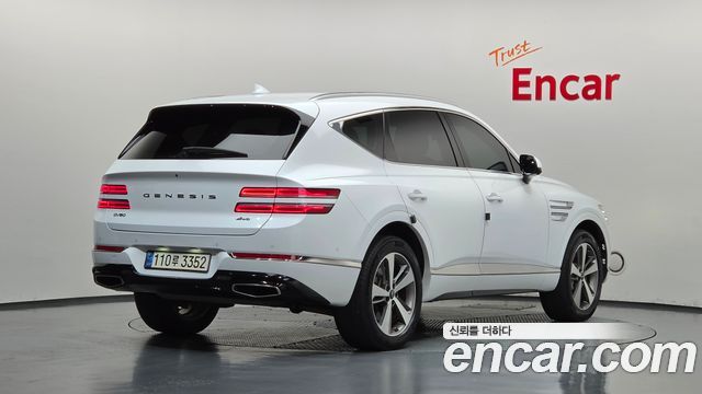 Genesis GV80 2.5T Gasoline AWD 2022 — фото 2