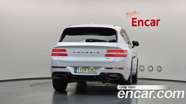 Genesis GV80 2.5T Gasoline AWD 2022 — фото 4