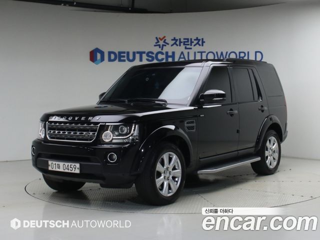 Land Rover Discovery 5 2.0 SD4 SE 2016 — фото 1