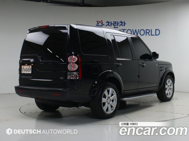 Land Rover Discovery 5 2.0 SD4 SE 2016 — фото 2