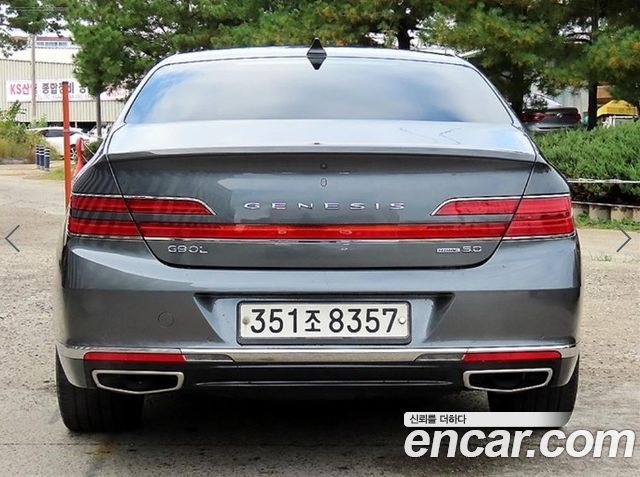 Genesis G90 5.0 AWD Limousine Prestige 2019 — фото 3
