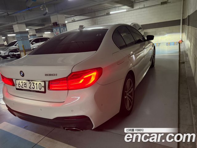 BMW 5 Series (G30) 530i M Sport Package Plus 2017 — фото 2