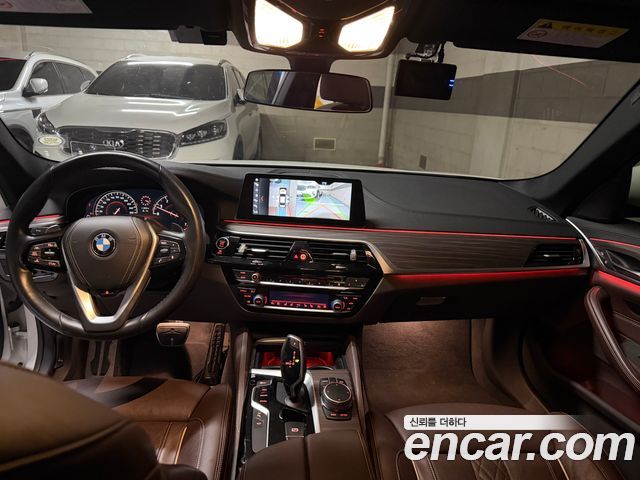 BMW 5 Series (G30) 530i M Sport Package Plus 2017 — фото 9