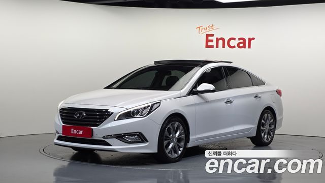 Hyundai Sonata (LF) 2.0 Premium Special 2016 — фото 1