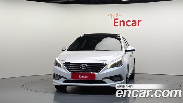 Hyundai Sonata (LF) 2.0 Premium Special 2016 — фото 3