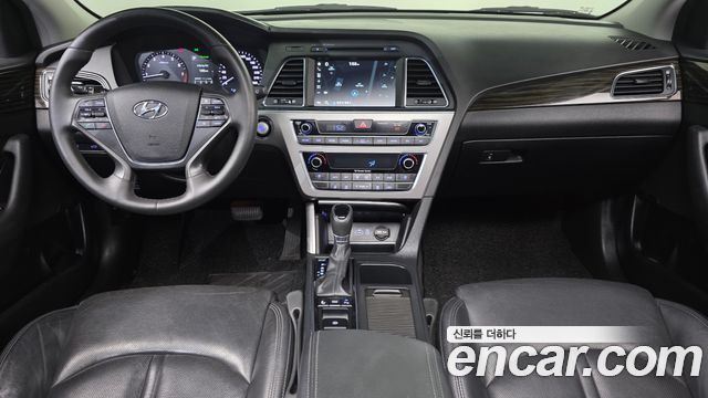 Hyundai Sonata (LF) 2.0 Premium Special 2016 — фото 7