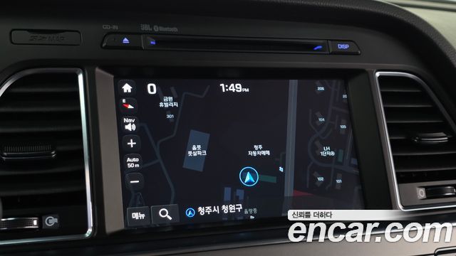 Hyundai Sonata (LF) 2.0 Premium Special 2016 — фото 13