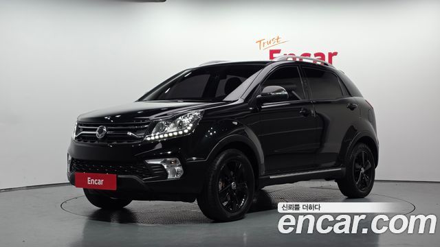 KG Mobility (SsangYong) Style Korando C 2.2 Extreme 2WD 2017 — фото 1