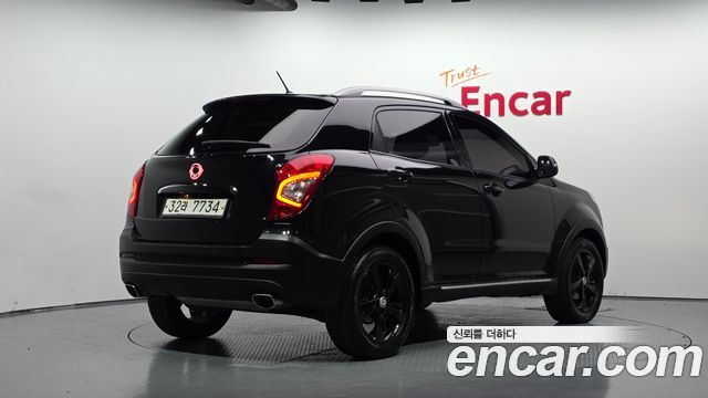 KG Mobility (SsangYong) Style Korando C 2.2 Extreme 2WD 2017 — фото 2