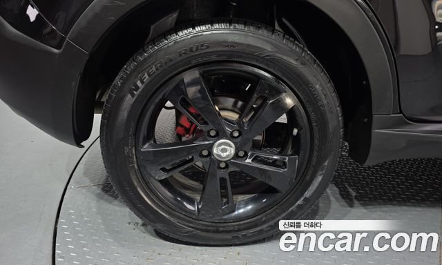 KG Mobility (SsangYong) Style Korando C 2.2 Extreme 2WD 2017 — фото 5