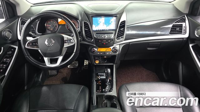 KG Mobility (SsangYong) Style Korando C 2.2 Extreme 2WD 2017 — фото 7