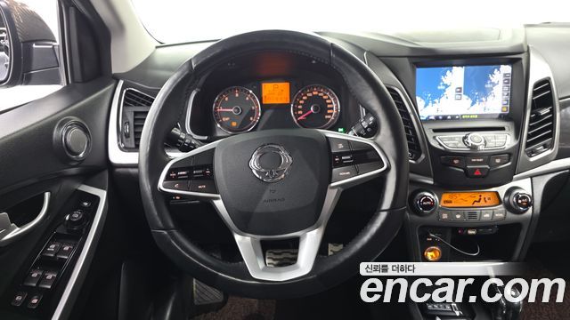 KG Mobility (SsangYong) Style Korando C 2.2 Extreme 2WD 2017 — фото 16