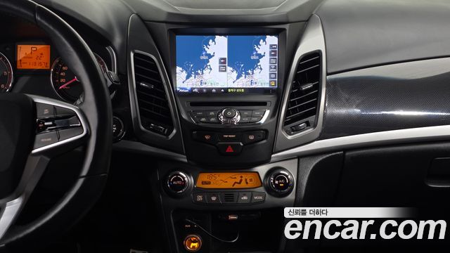 KG Mobility (SsangYong) Style Korando C 2.2 Extreme 2WD 2017 — фото 17