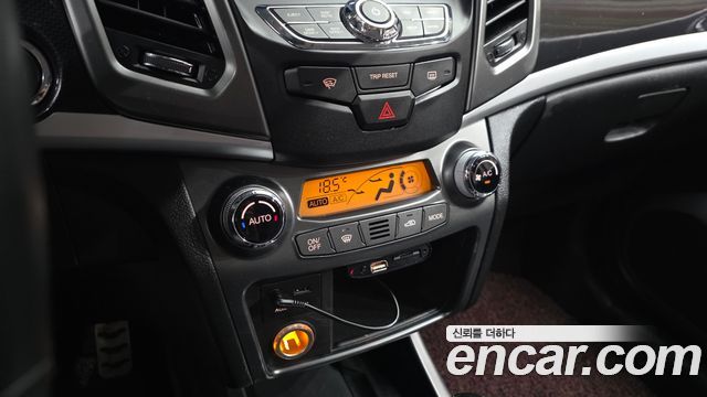 KG Mobility (SsangYong) Style Korando C 2.2 Extreme 2WD 2017 — фото 21