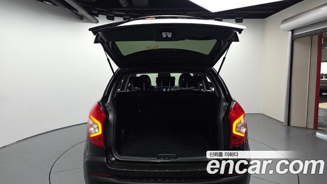KG Mobility (SsangYong) Style Korando C 2.2 Extreme 2WD 2017 — фото 24