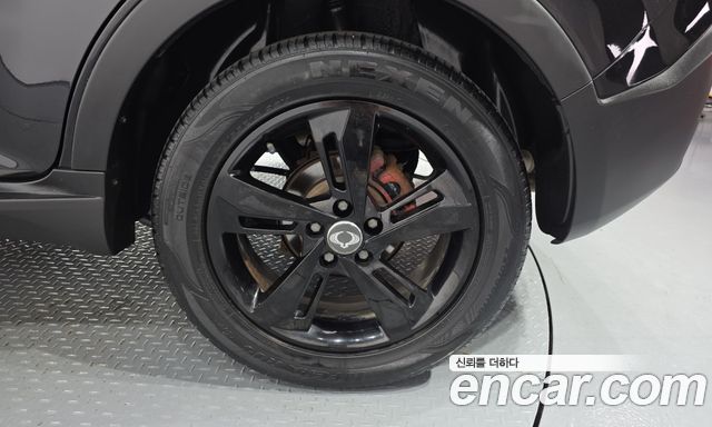 KG Mobility (SsangYong) Style Korando C 2.2 Extreme 2WD 2017 — фото 27
