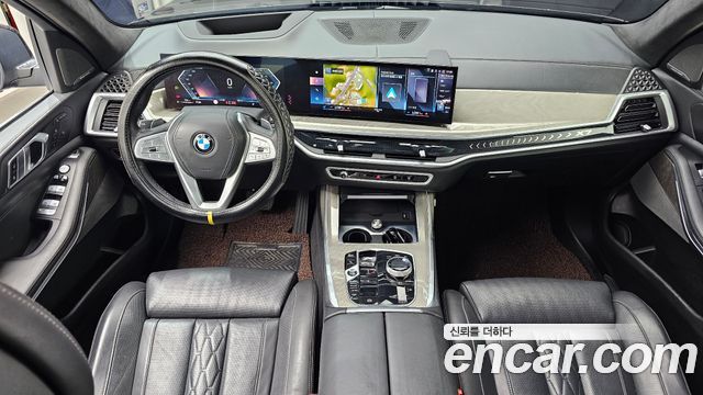 BMW X7 (G07) xDrive 40i Design Pure Excellence 7-Seater 2023 — фото 7