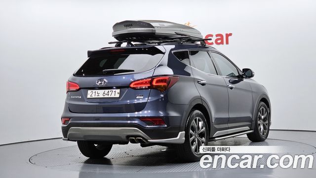 Hyundai Santa Fe The Prime Gasoline 2.0 Turbo 4WD Value Plus 2018 — фото 2